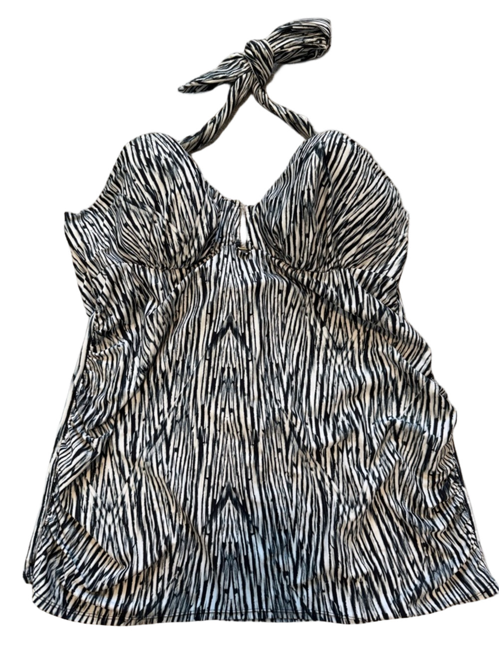 Cacique swim tankini top sz 44DDD